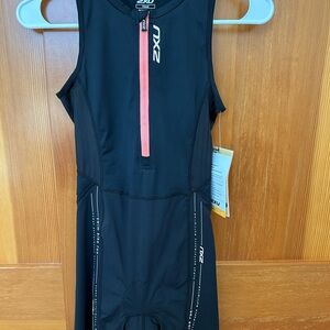 2XU Women's Black One Piece Trisuit